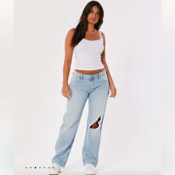 NWT Hollister jeans - Picture 1 of 7